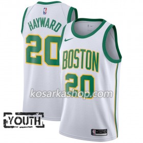 Dres Boston Celtics Gordon Hayward 20 Nike 2018-19 City Edition Bijela Swingman - Dječji